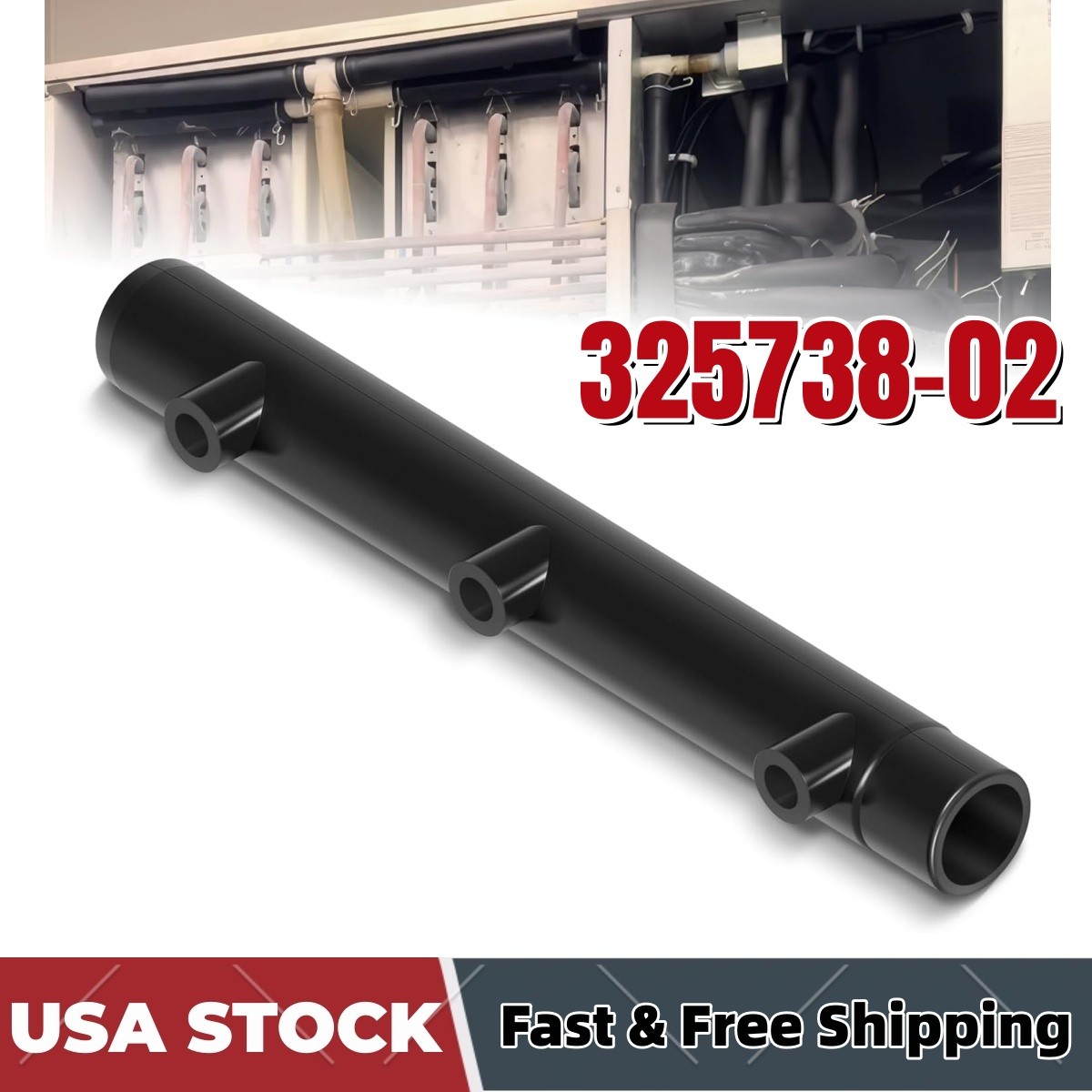 Replacement for Hoshizaki 325738-02 Distributor Hose B