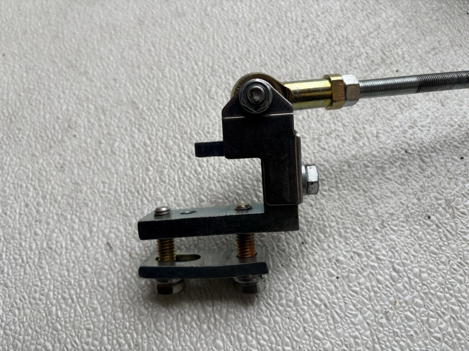 MPS handicap driver hand controls with accelerator lock out