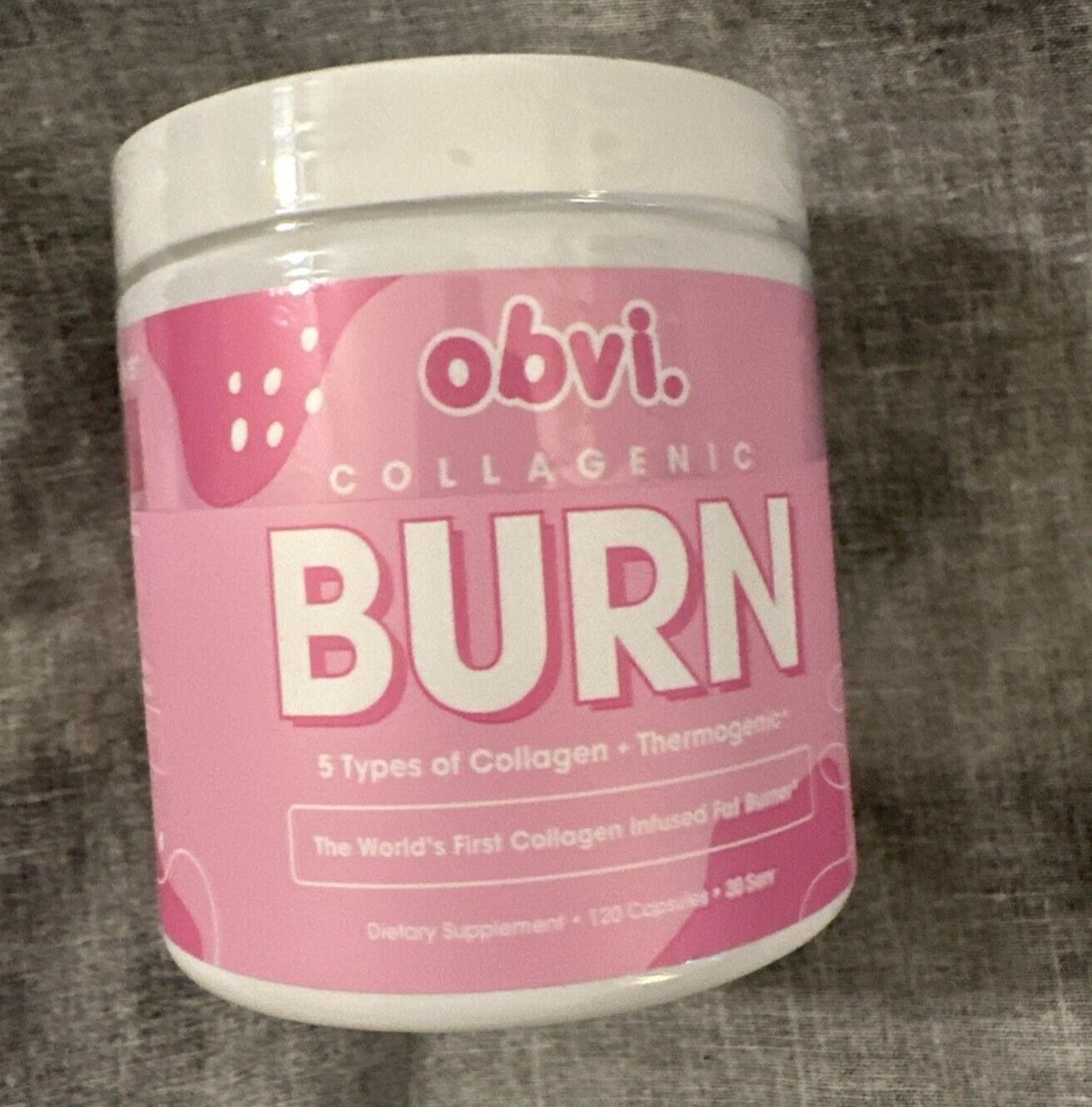Collagenic Burn, 120 Capsules Exp 5/2027