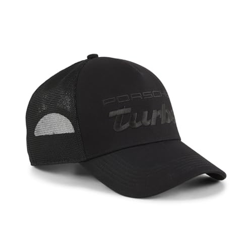 02609601_PL Trucker Cap_Puma Black_Japan Shipping