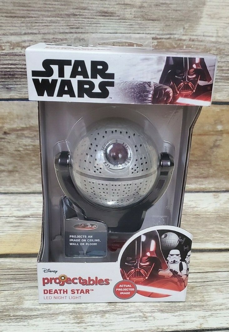 Death Star Projectables LED Night Light Star Wars