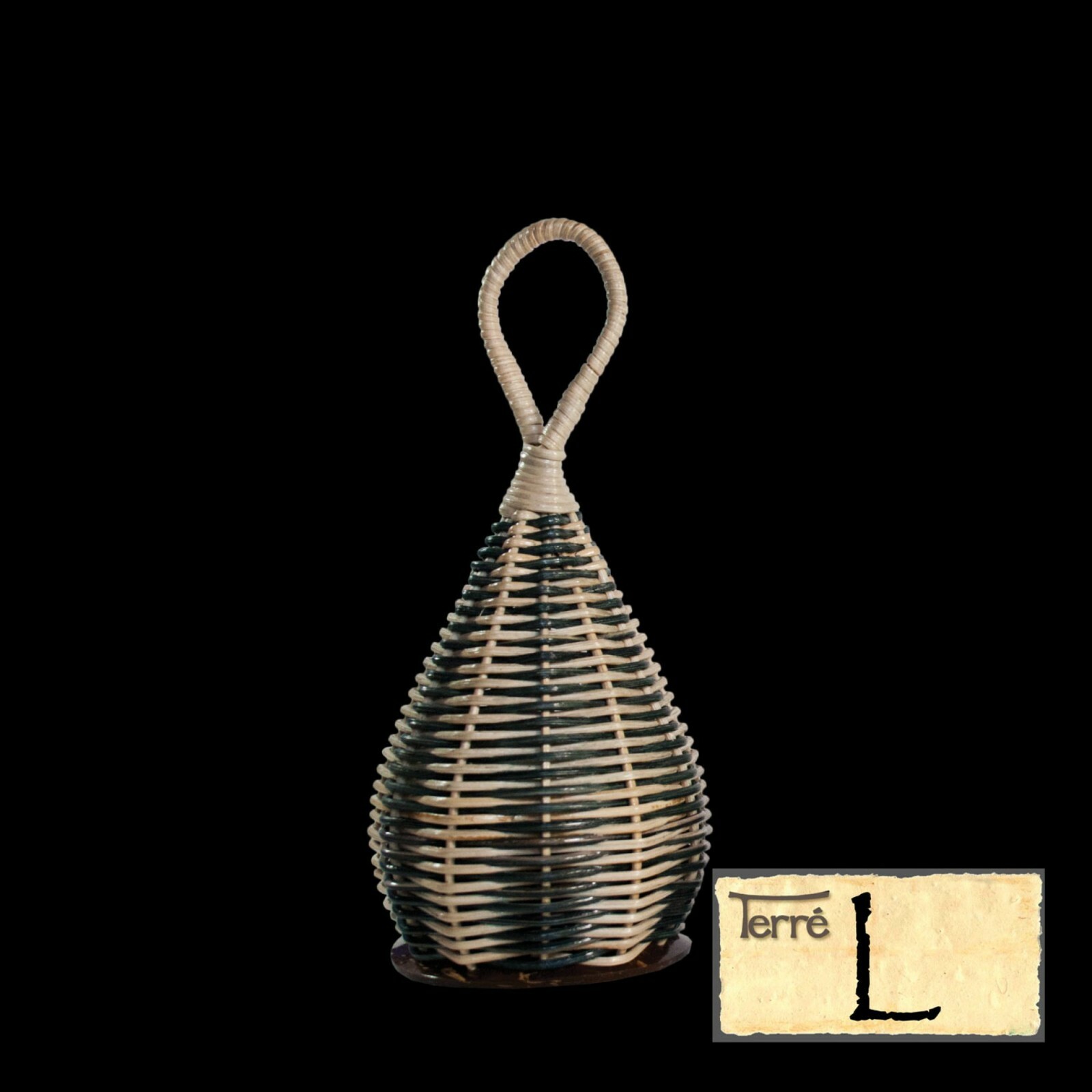 Caxixi Rattan Shaker Kalabash