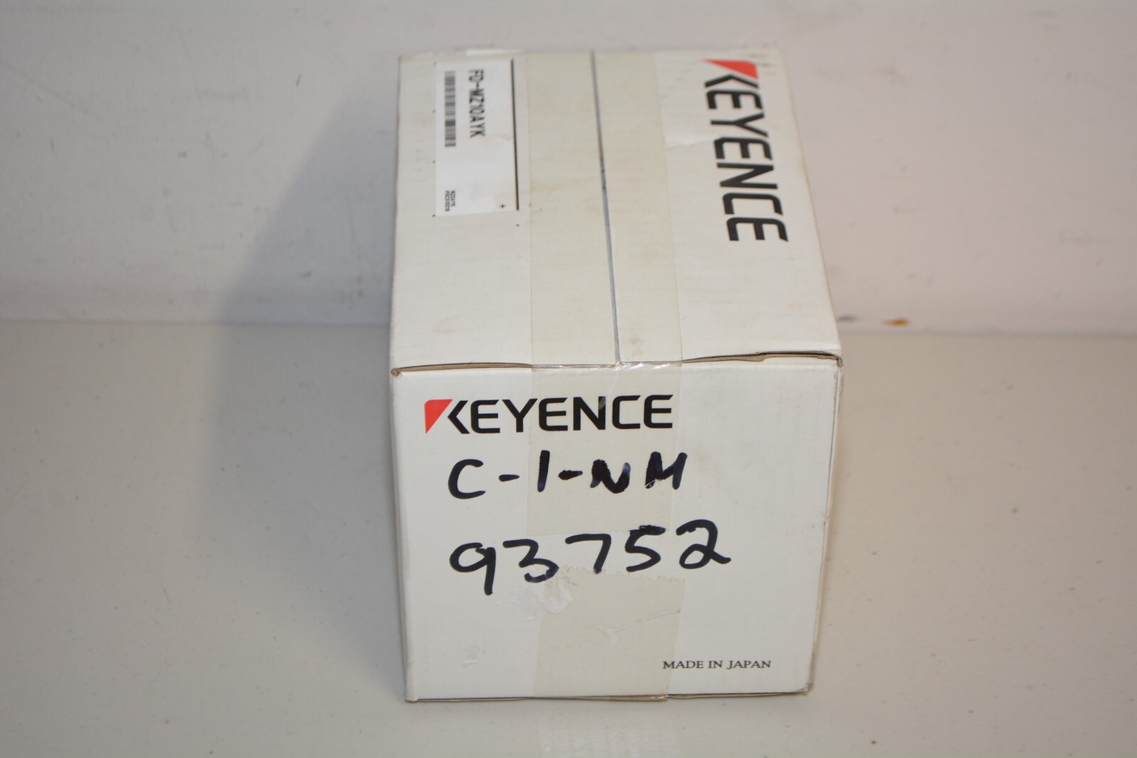 Keyence FD-MZ10AYK Capacitance Electromagnetic Flow Sensor #W5794