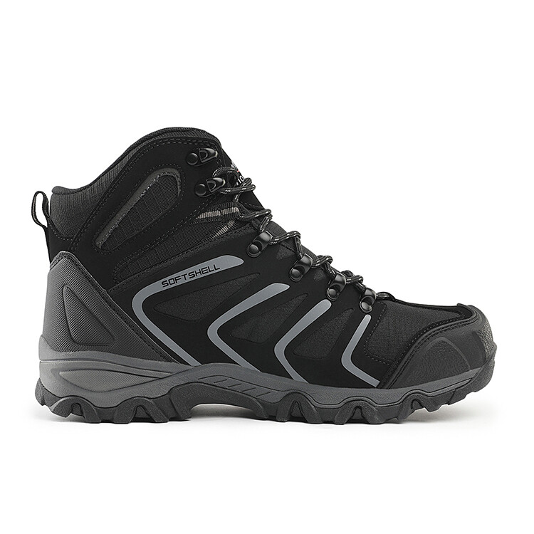 US Men's Ankle Waterproof Hiking Boots Outdoor Lightweight Trekking Trails Shoes