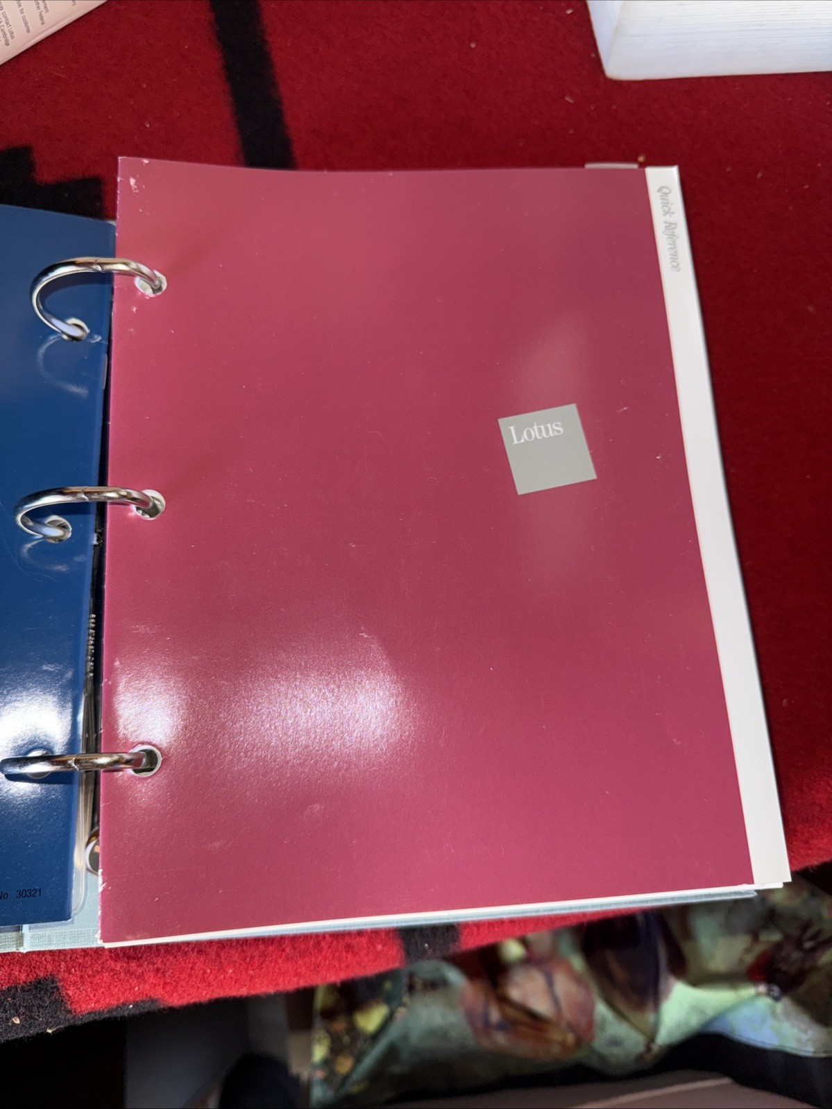 VTG LOTUS 123 1-2-3 Software Release 2.01 Floppy Disk Manual Reference 1986 IBM