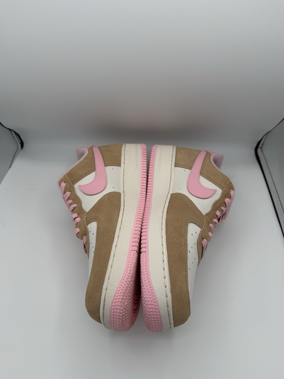 Size 11.5 - Nike Air Force 1 '07 LV8 Hemp Pink
