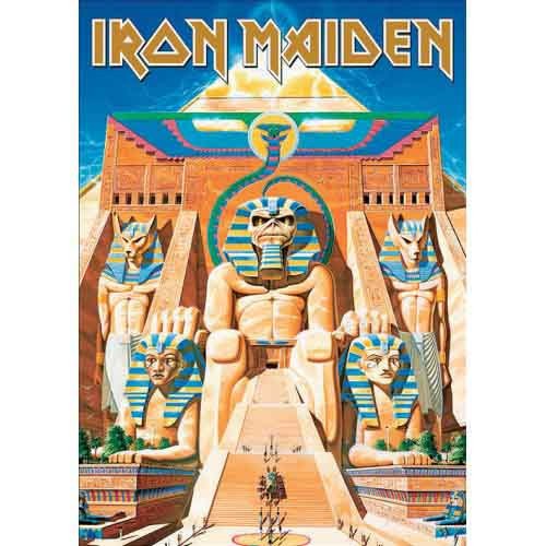 Iron Maiden-Post Card-Collector's-PowerSlave-UK Import-Licensed-New