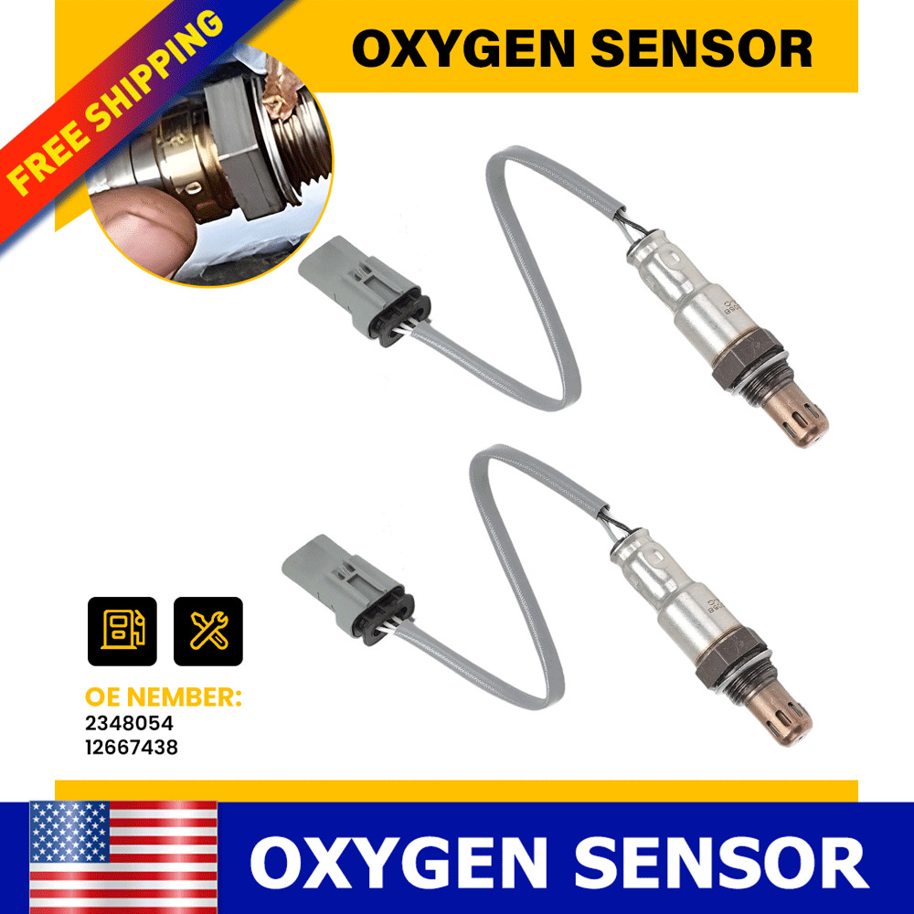 Upstream Downstream Oxygen Sensor 02 O2 For 2018-2023 GMC Acadia V6 3.6L AUXITO