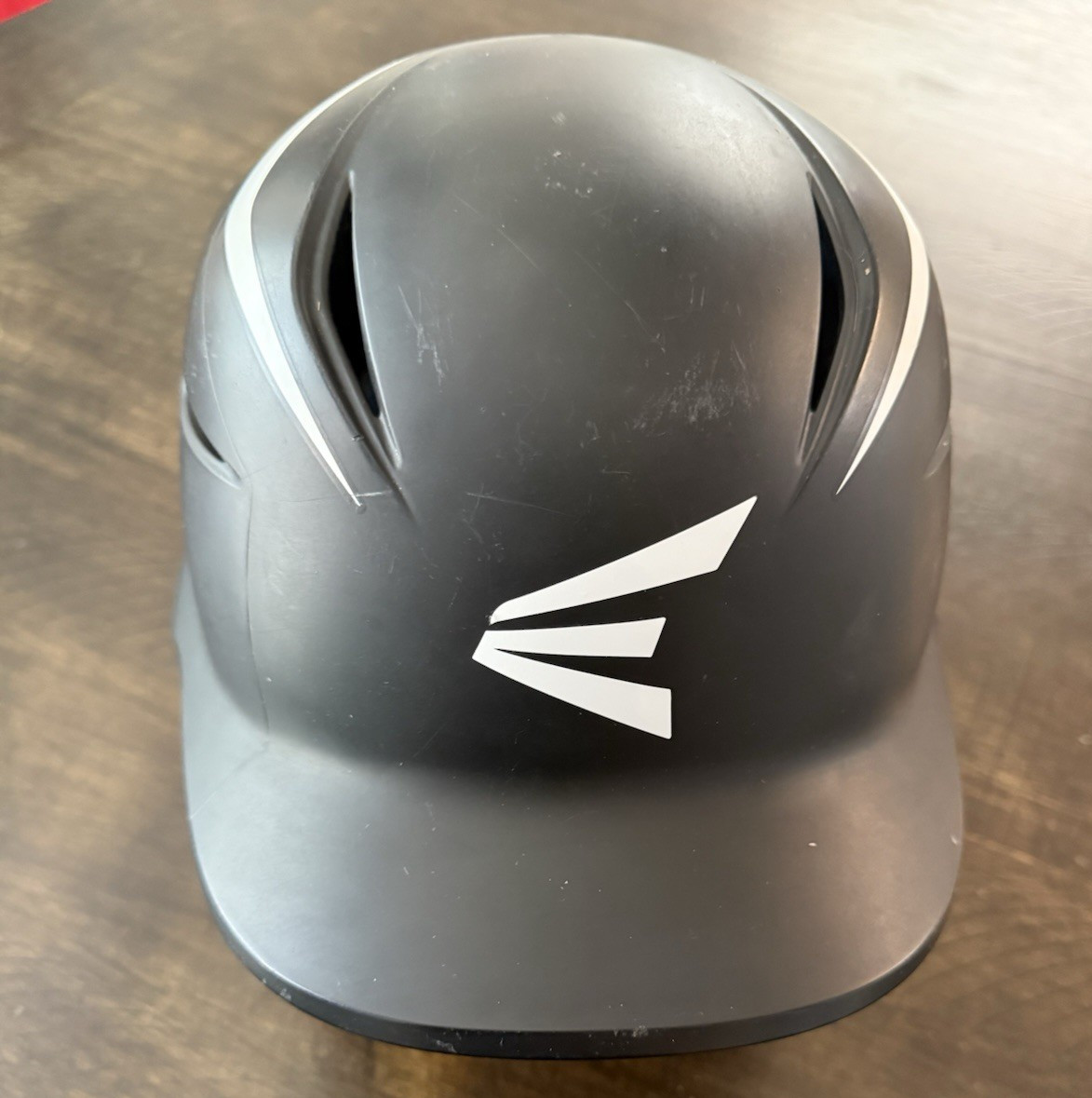 Easton Elite X SR Baseball Batting Helmet BLACK Size 7 1/8-7 1/2