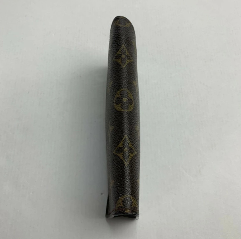 Louis Vuitton Monogram Glasses Case M62962 Etui Lunettes Simple Authentic