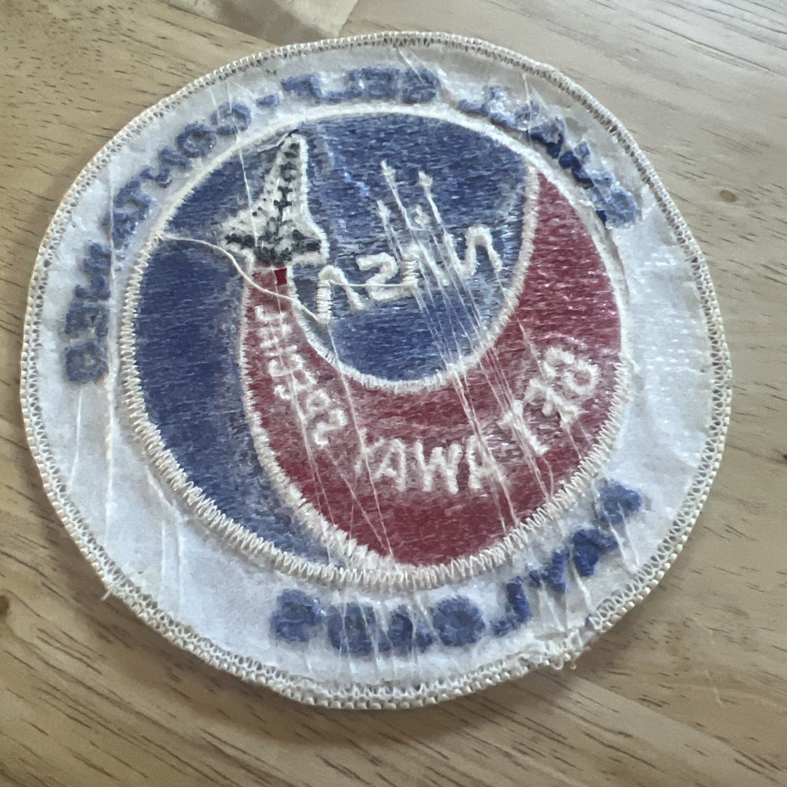 NASA Space Shuttle Small Self-Contained Payloads Get Away Special Patch