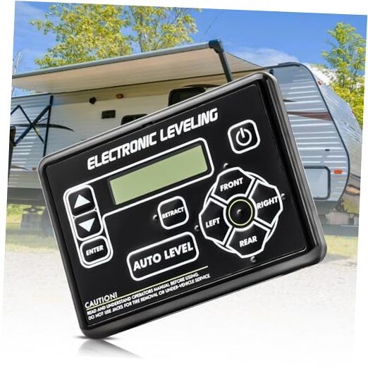 Lippert RV 5th Wheel & Travel Trailer Leveling System - Electronic LCI Control