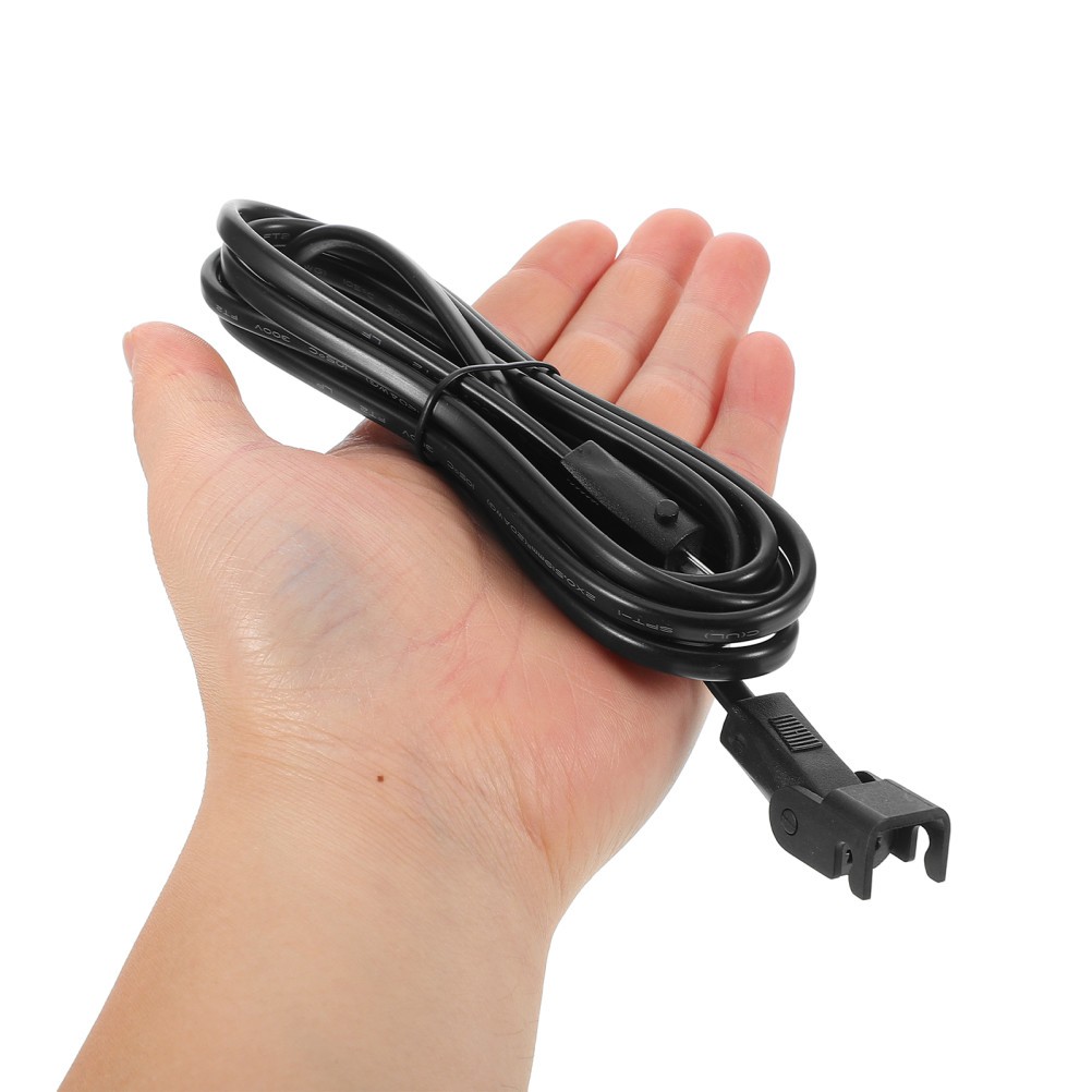 Power Extension Cord Replacement For Recliner Chair Controller Cable 2 M Black