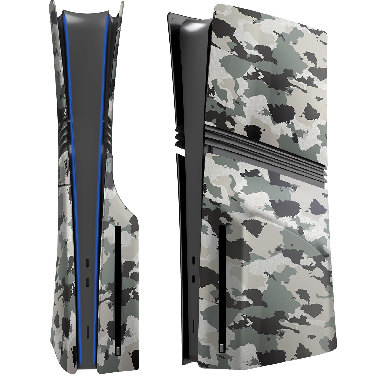 For PS5 PRO  Optical Drive /Digital Edition Console Case Panel Replacement