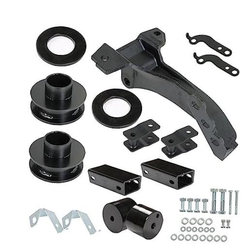2.5 Front Leveling Kit w/Track Bar Bracket Replacement for 2011-2020 Super