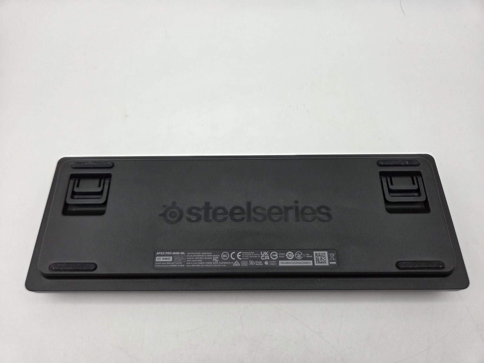 SteelSeries Apex Pro Mini Wireless Keyboard - 60% Design - Black