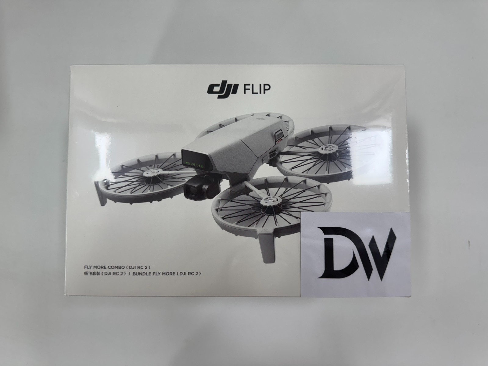 DJI Flip Fly More Combo(3 Batteries)+RC 2 Remote Controller [Free Tariff]