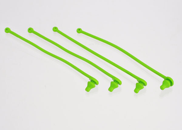 NEW Traxxas 5753 Body Clip Retainer Grn Spartan 4 FREE US SHIP