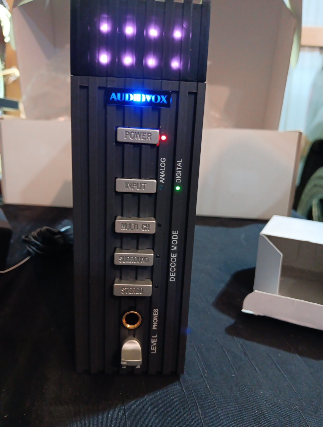 Audiovox Digital Surround Processor