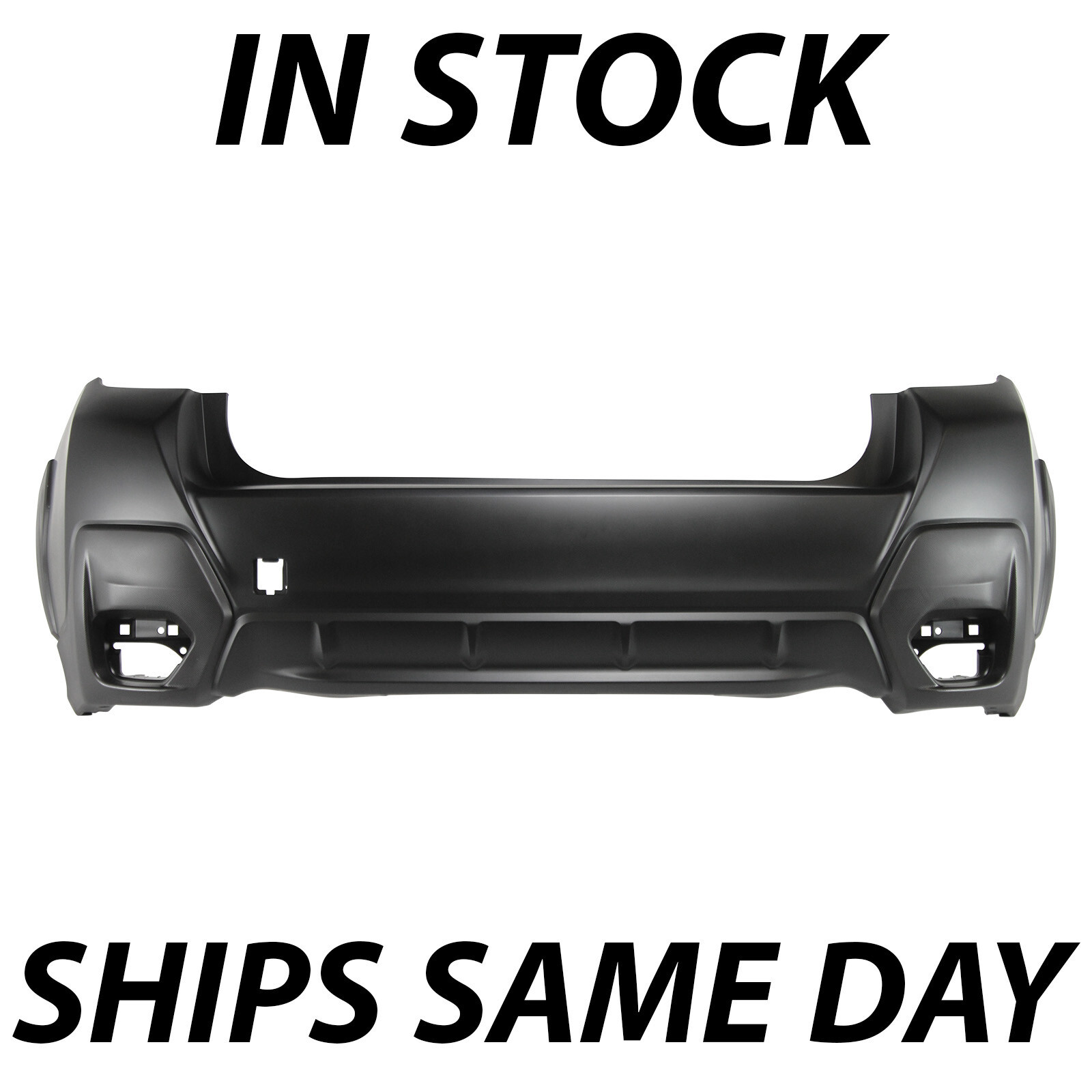 NEW Primered - Rear Bumper Cover Fascia for 2018-2023 Subaru Crosstrek 18-23