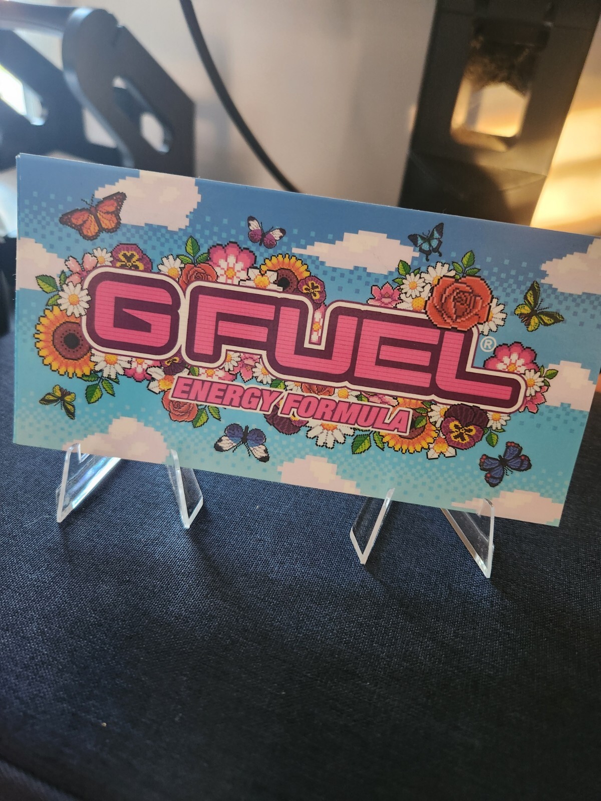 G Fuel SPRINGTIME Sticker GFuel by Gamma Labs