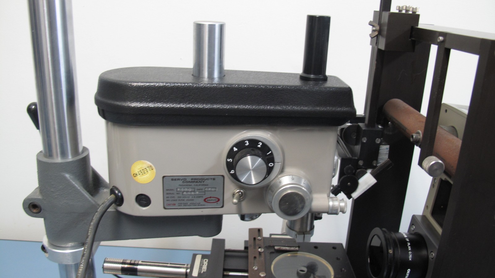 Precision Servo Drill Press System Servo Products With Olympus SZH Microscope
