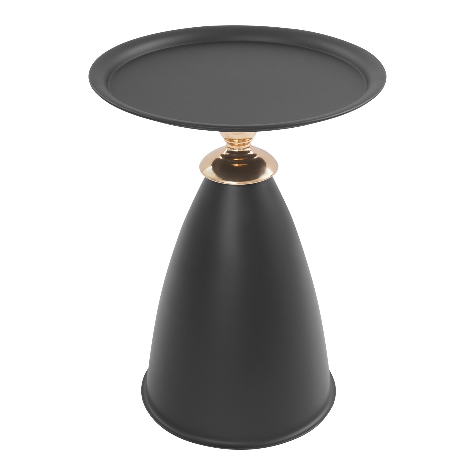Small Round Side Table, Side Table for Small Spaces, Modern Couch End Table