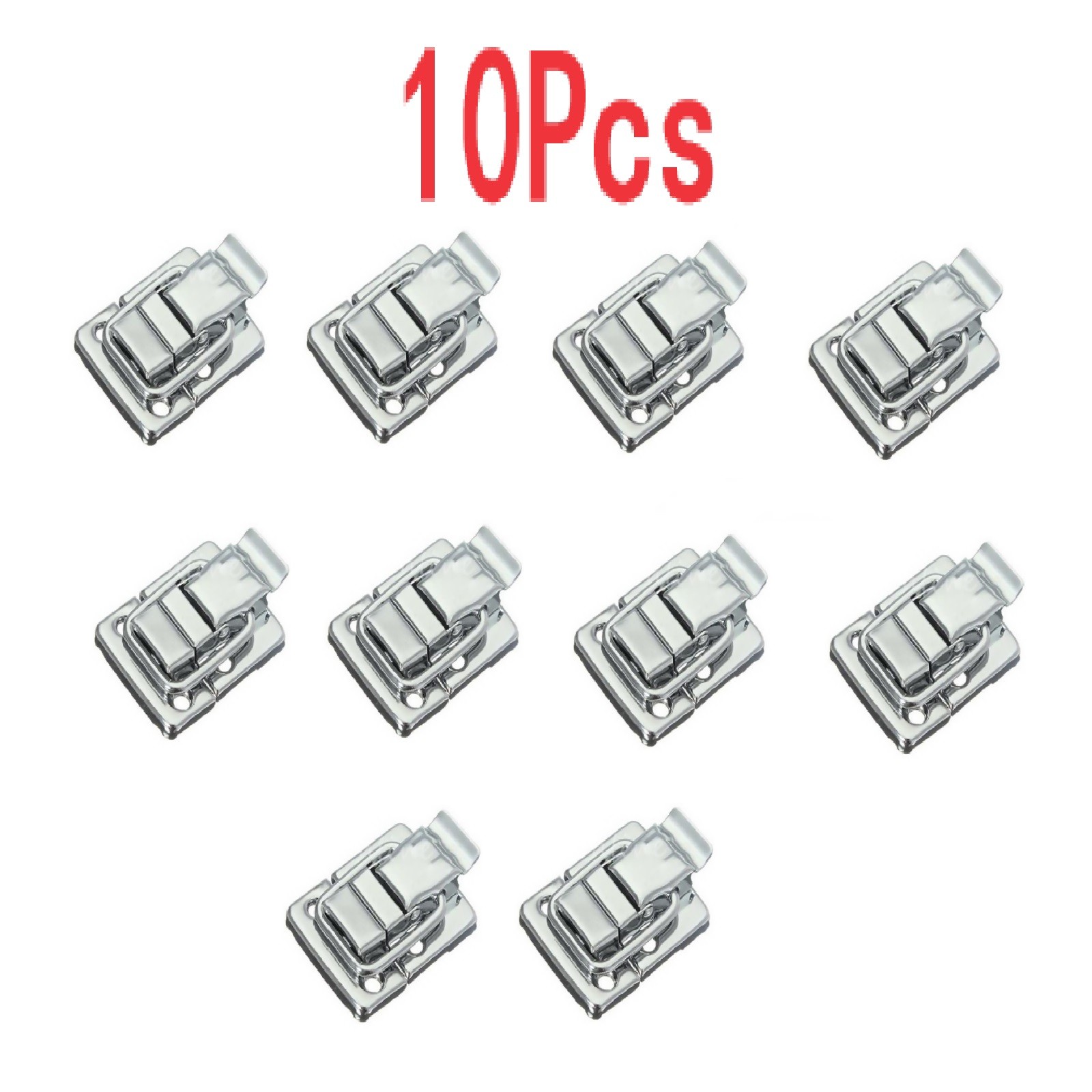 10x Heavy Duty Fastener Toggle Latch Catch Case Suitcase Box Chests Trunk Lock