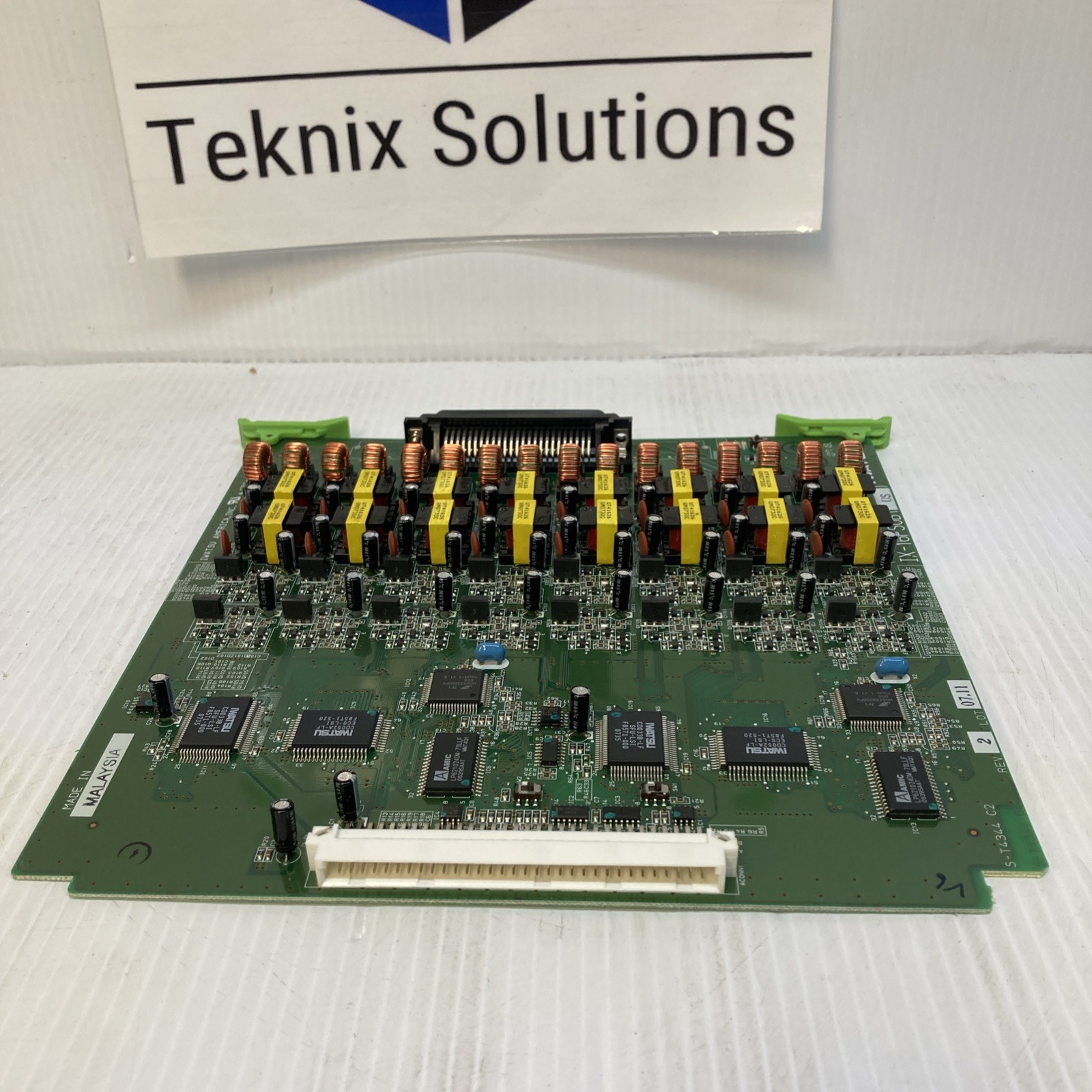 IWATSU IX-16PSUB 16 Port Station Circuit Board Rev2