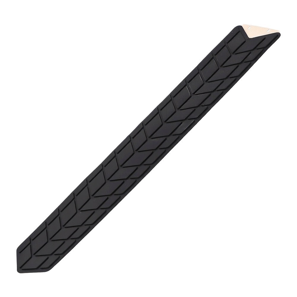 for Easy Clean Waterproof Silicone Bike Frame Chain Protector 36x7cm Black