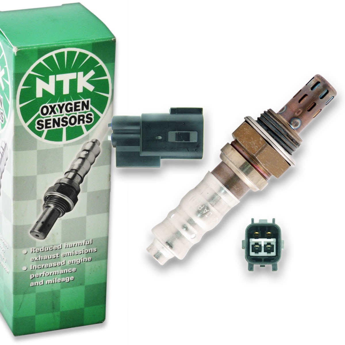 NGK NTK Downstream O2 Oxygen Sensor for 2010-2014 Hyundai Genesis Coupe 2.0L cg