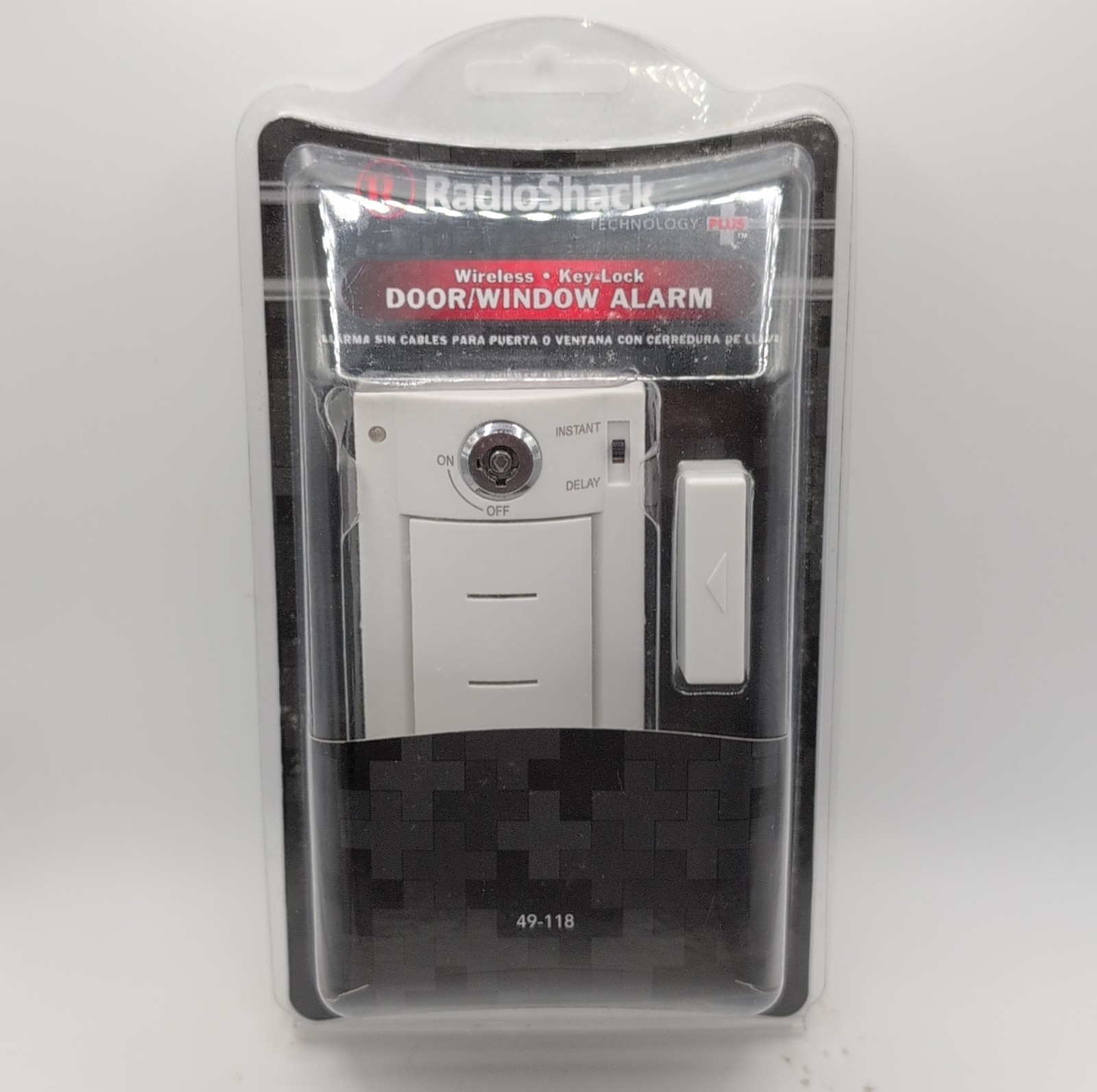 Radio Shack Wireless Key Lock Door Window Safety Alarm 4900118 New Sealed