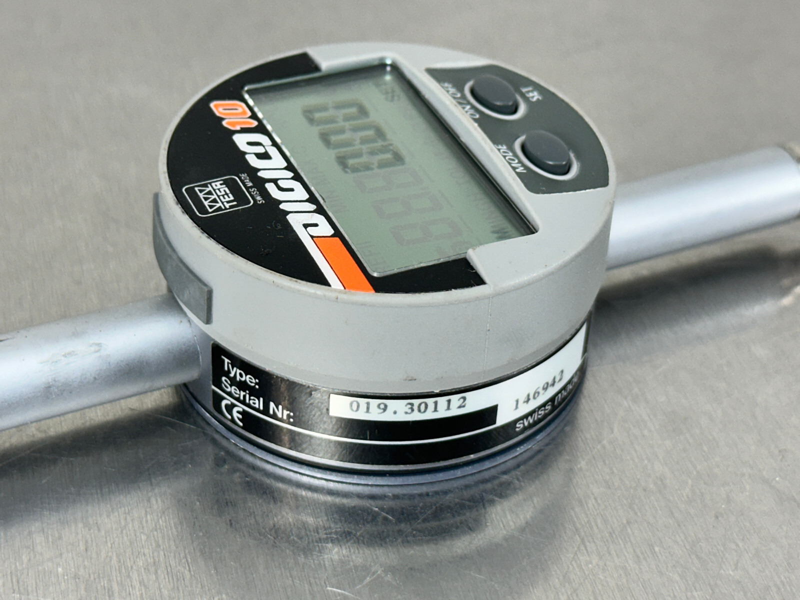 Tesa Digico 10 Electronic Indicator .0005 Digital Dial 019.30112