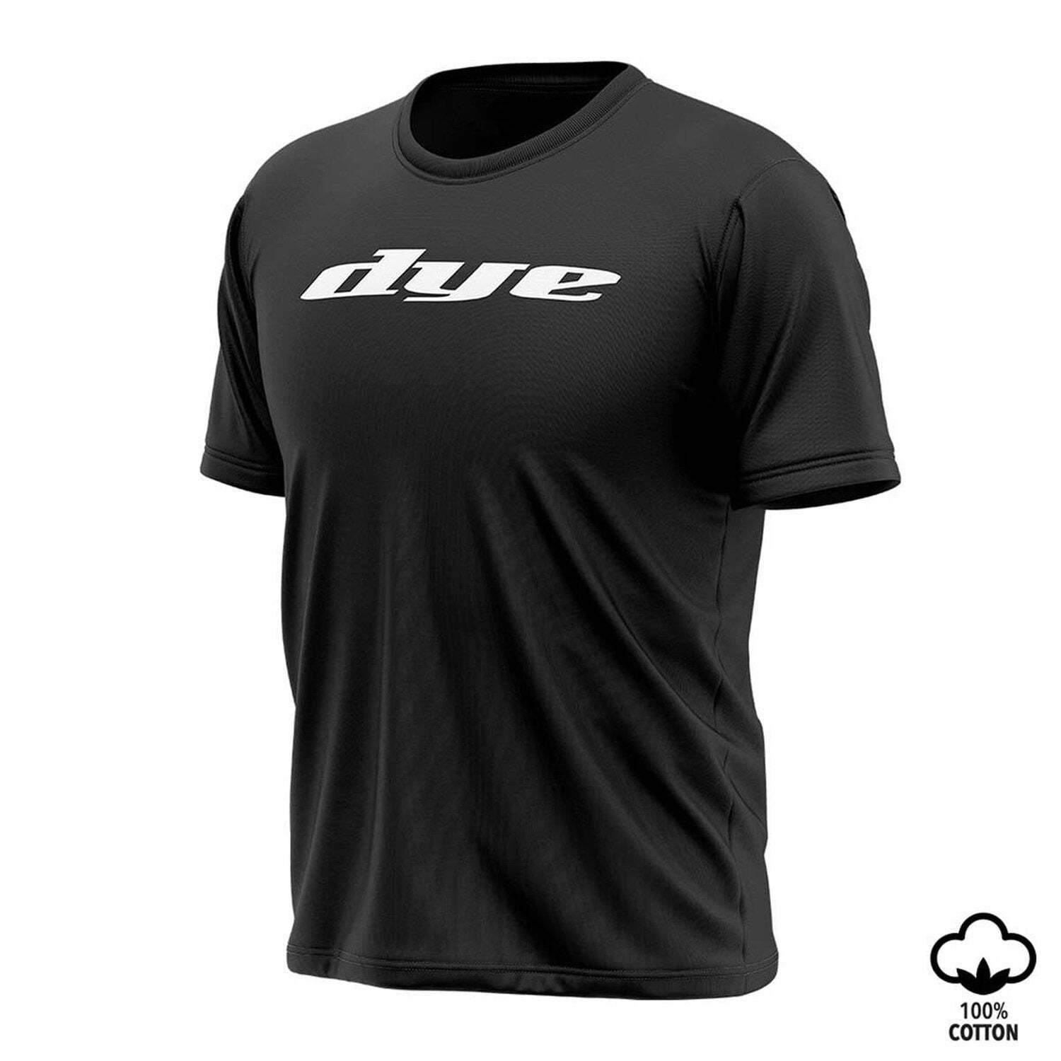 Dye Logo T-Shirt - Black Size: 3X-Large