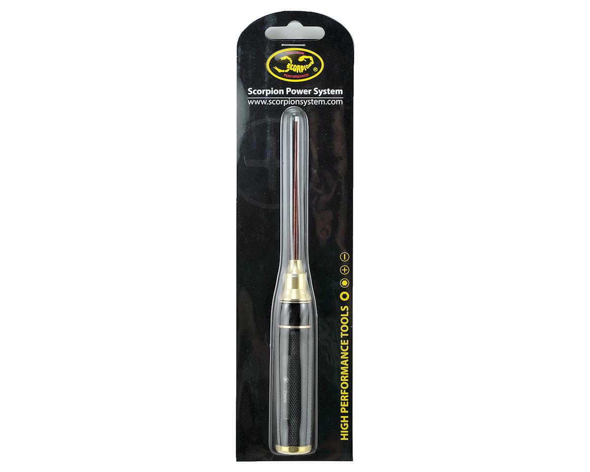 Scorpion High Performance 2.0mm Hex Driver [SCP-451]