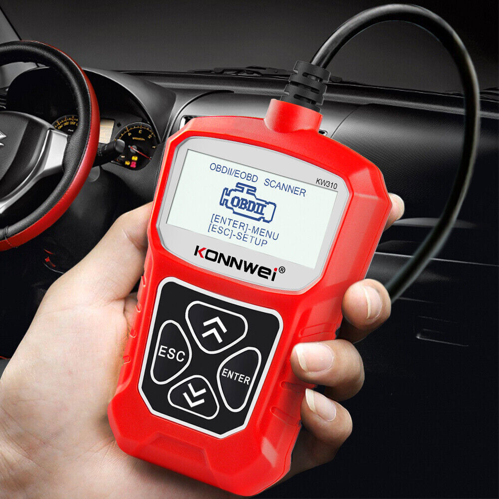 Automotive OBD2 Scanner OBD Code Reader Car Diagnostic Tool Check Engine Fault