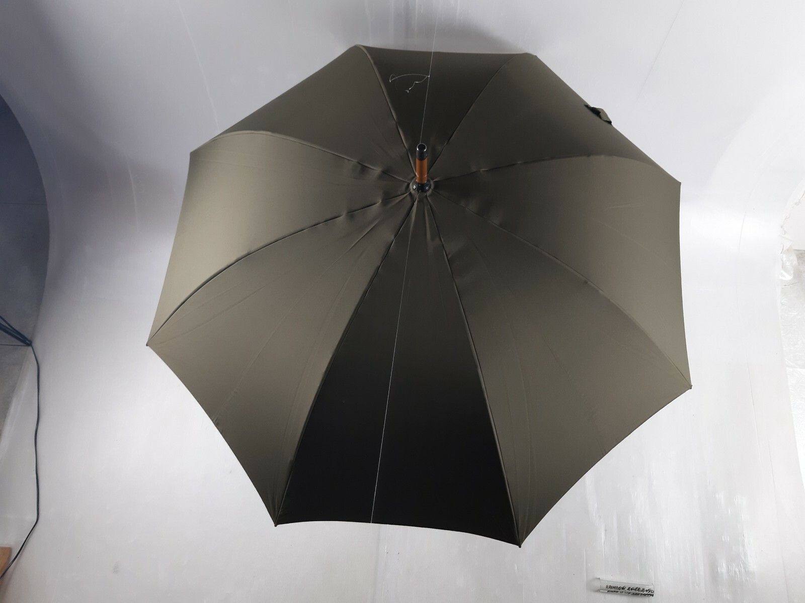 Men's Long Umbrella - Automatic - Brown - 8 Studs - 2022-3 - Rainbow