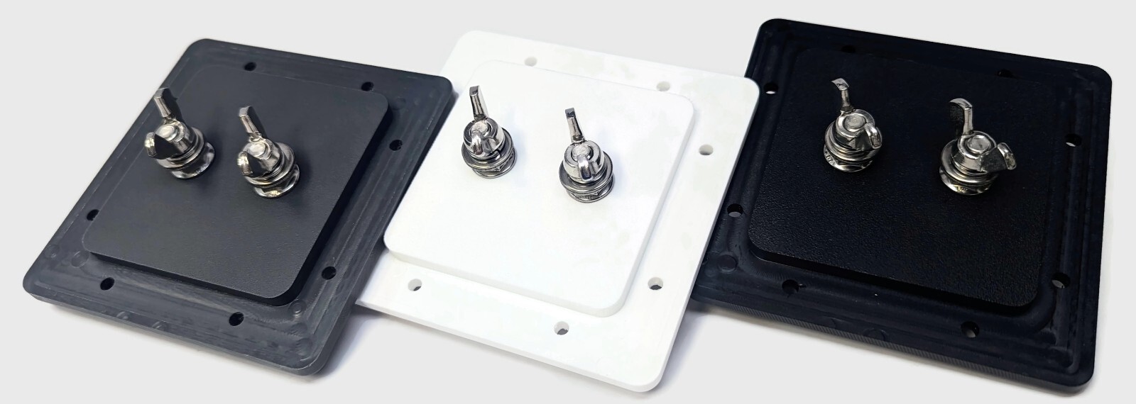 Square Subwoofer Speaker Box Terminal Cup, Single Input - TCS-2S