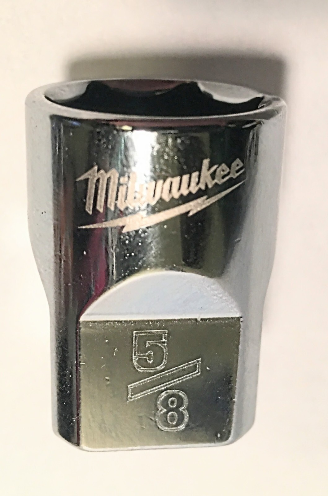 Milwaukee  5/8" x 3/8 In. Dr  6-Point Standard Socket Free USA Shipping