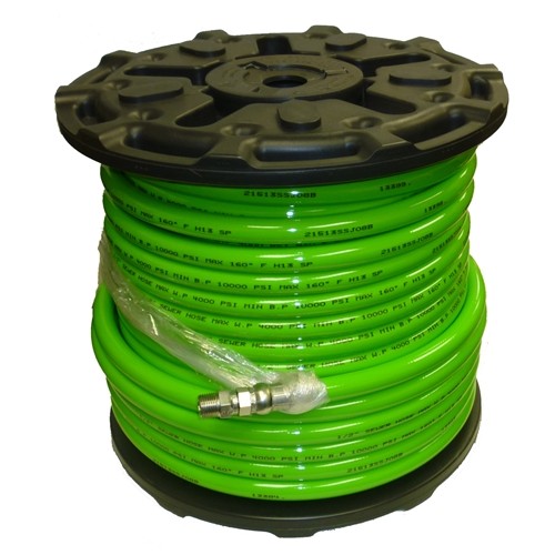 1/2" x 200' Sewer Jetter Hose 4,000 PSI Green (SOLxSWV) 686200253
