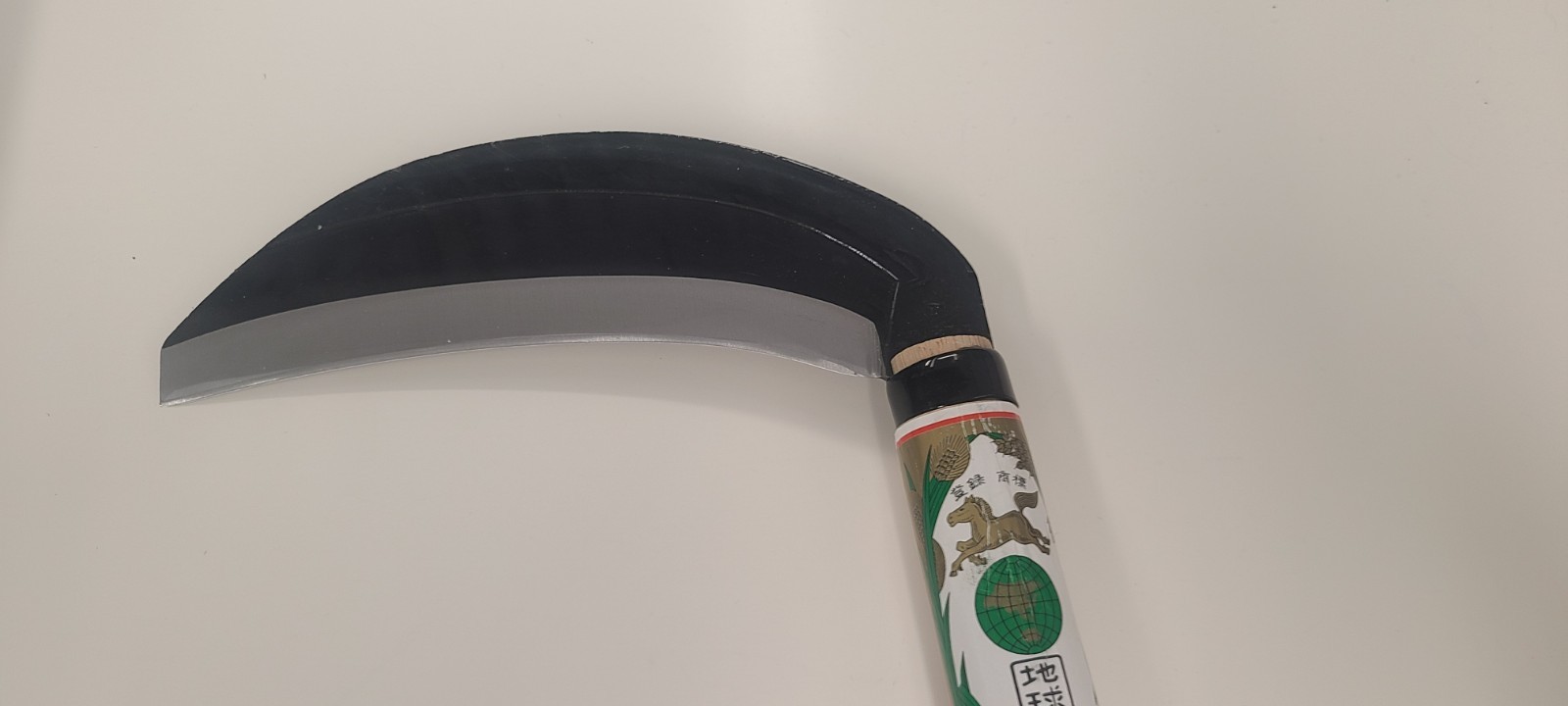 nascom Japanese Weeding Sickle Thick Blade - 135g