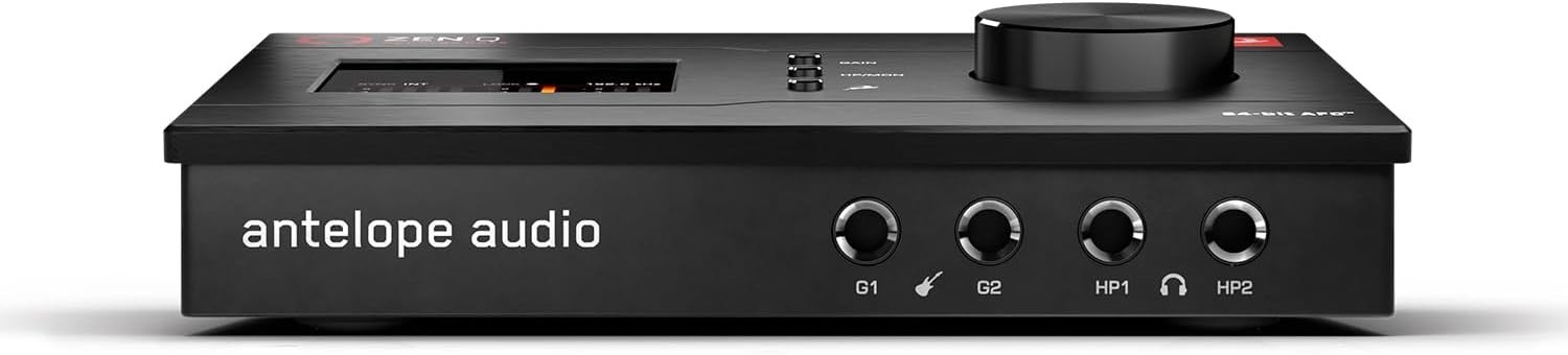 Antelope Audio Zen Q Synergy Core Thunderbolt Audio Interface