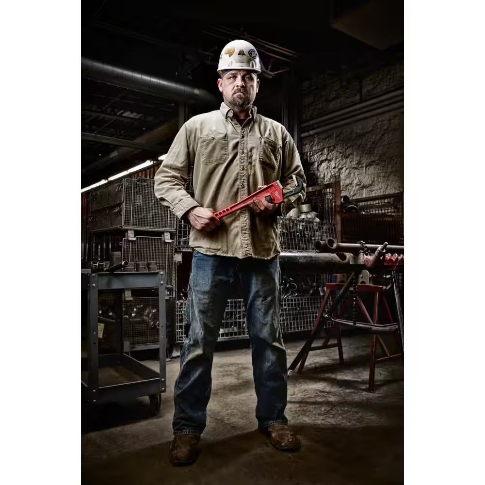 18 In. Steel Pipe Wrench