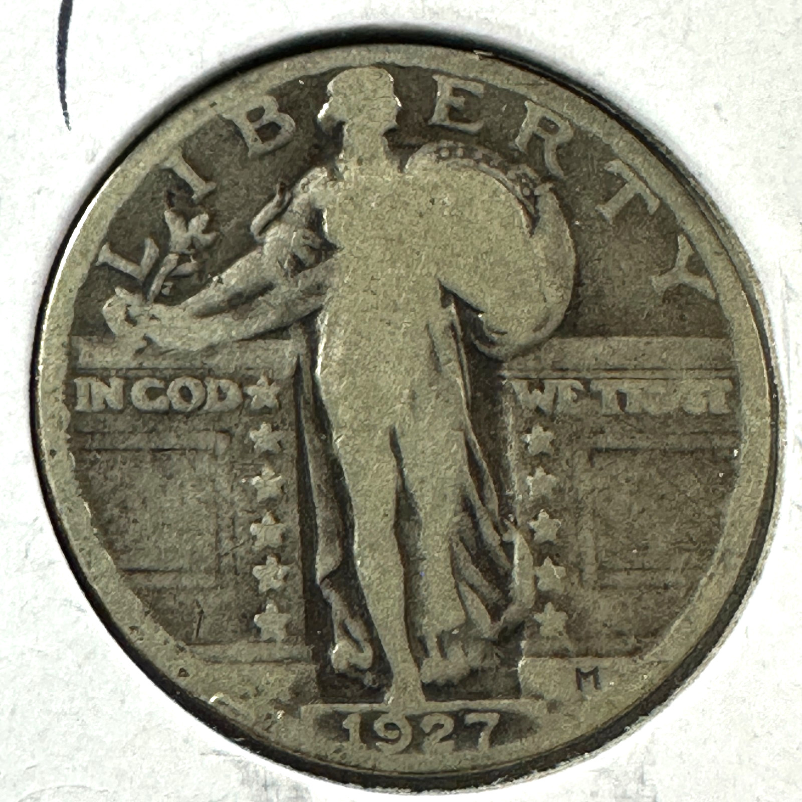 1927 25C Standing Liberty Quarter (90169)