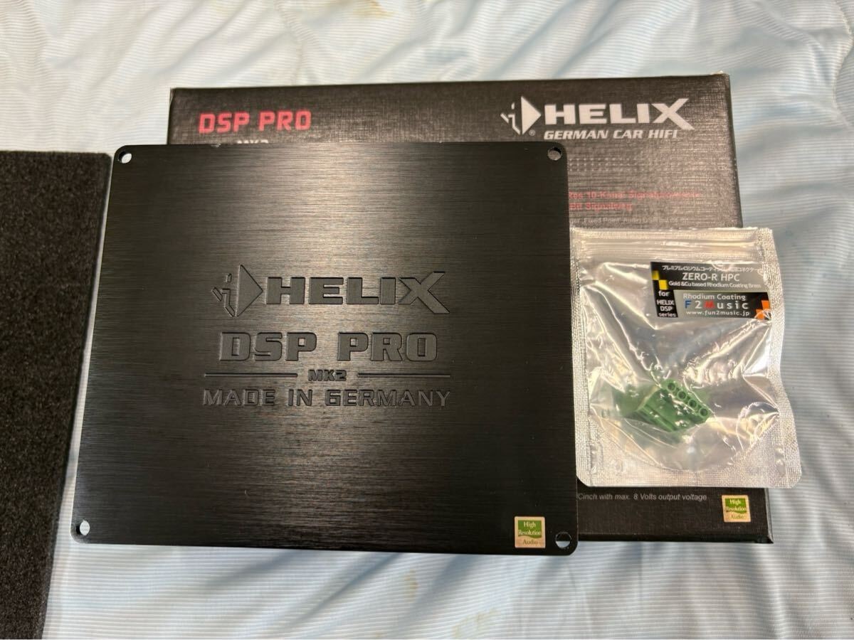 HELIX DSP PRO MK2 10 Channel Car Audio Digital Signal Processor
