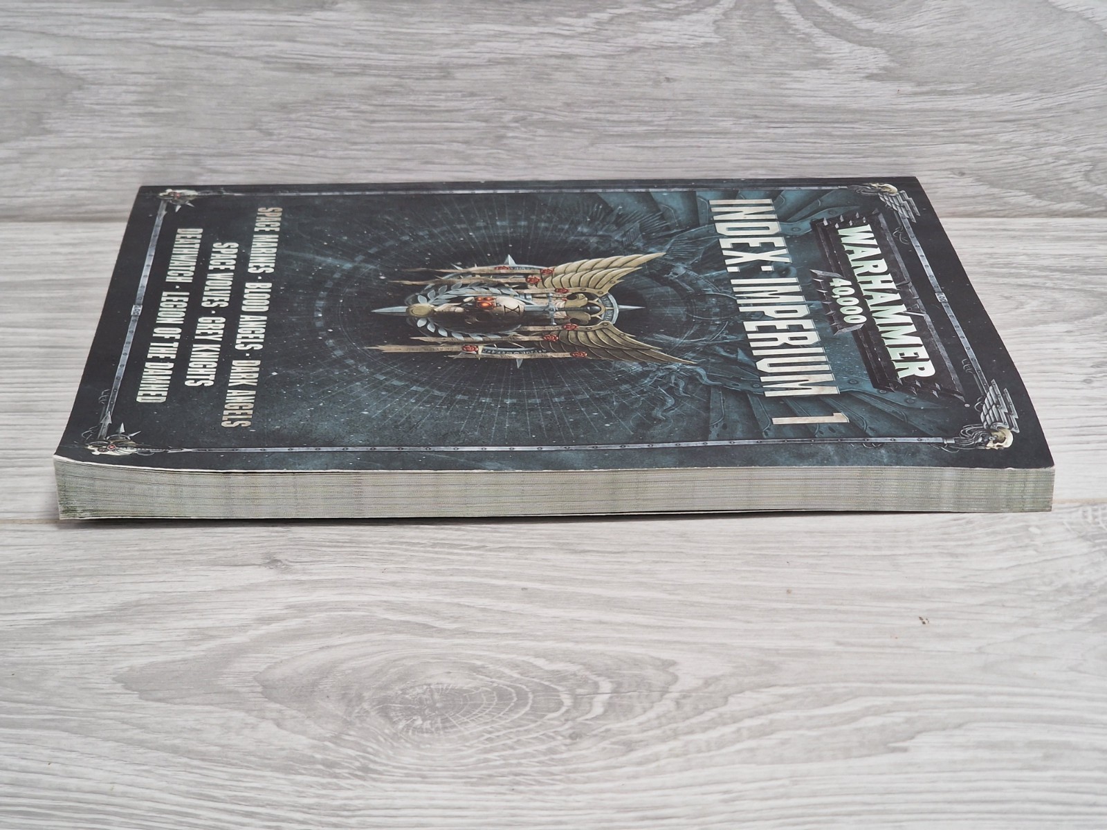 Warhammer 40000 Index Imperium 1 - 8th Edition - 2017 - Good condition