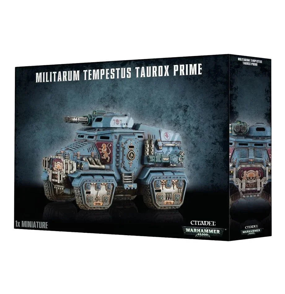 Taurox Prime Militarum Tempestus Warhammer 40K NIB