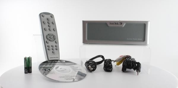 Sandisk Digital Photo Viewer 8-in-1 Memory Card Reader (SDV2-A-A30)