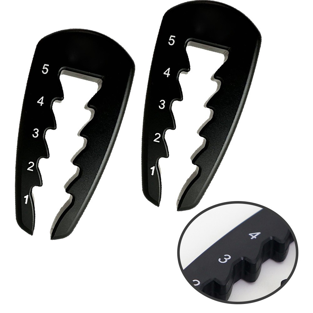 2pcs Adjustable For Golf Tee Setter Tool for Custom Height Adjustments