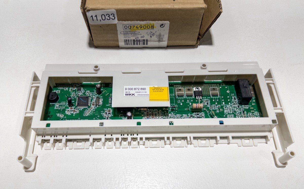 00749008 Control Board Repair. 2Year Warranty